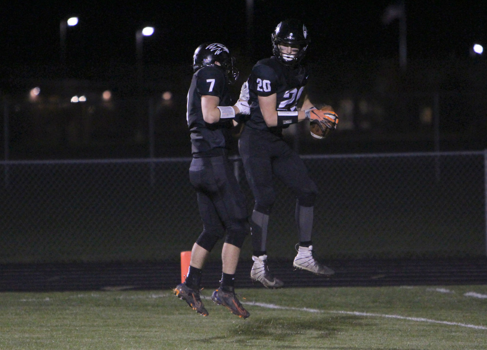Spencer/Columbus at Bloomer football 10-25-19